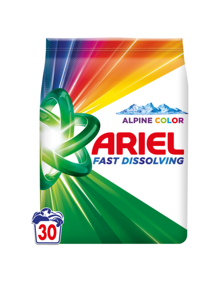KAST 10 tk! Ariel pesupulber Color 1,65 kg