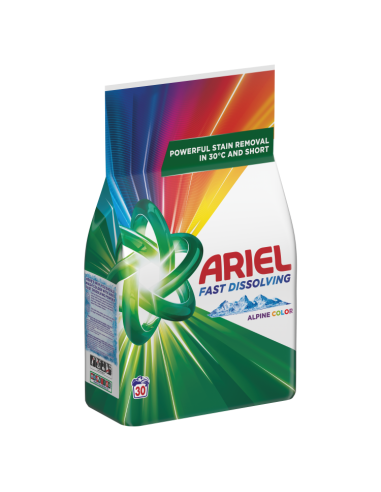 KAST 10 tk! Ariel pesupulber Color 1,65 kg