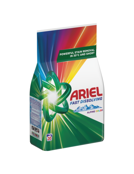 KAST 10 tk! Ariel pesupulber Color 1,65 kg