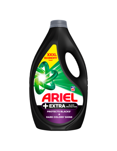 KAST 4 tk! Ariel Black Protection Pesugeel, 60...