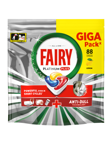 Fairy Platinum Plus All in One Nõudepesumasina...