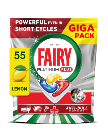 KAST 4 tk! Fairy Platinum Plus All in One...