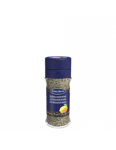 SANTA MARIA Sidrunipipar 55g klaaspurk