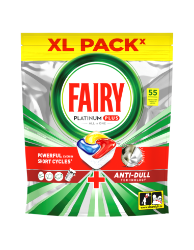 KAST 4 tk! Fairy Platinum Plus All in One...