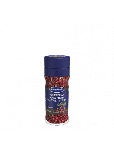 SANTA MARIA Roseepipar 21g klaaspurk