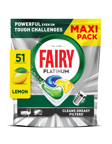 KAST 4 tk! Fairy Platinum All in One’i...