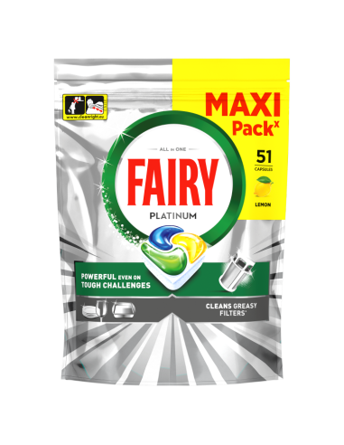 KAST 4 tk! Fairy Platinum All in One’i...
