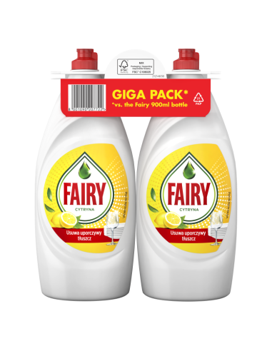 Fairy Nõudepesuvahend Lemon 2700 ml