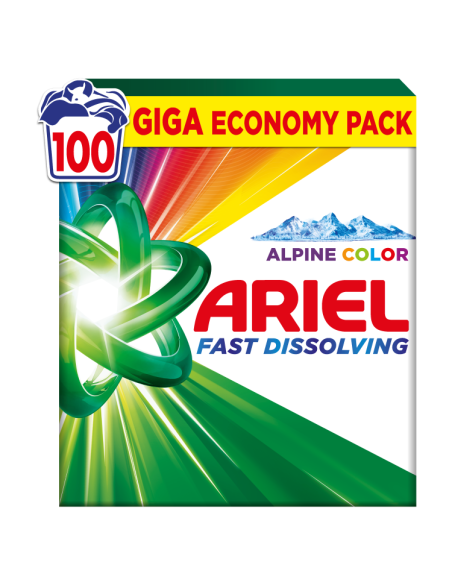 Ariel Pesupulber Color, 5.5 kg, 100 Pesukorda