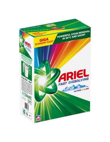 Ariel Pesupulber Color, 5.5 kg, 100 Pesukorda