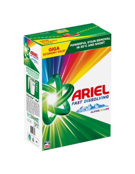 Ariel Pesupulber Color, 5.5 kg, 100 Pesukorda