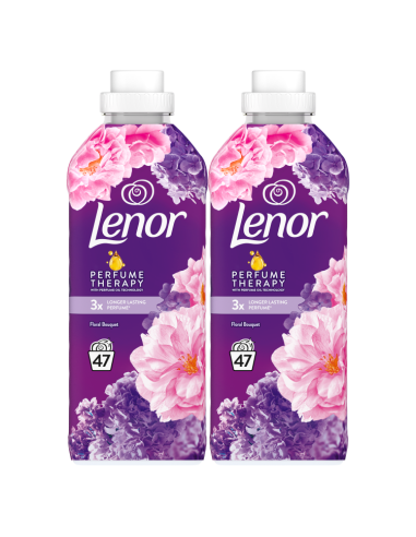 LENOR pesuloputusvahend Floral Bouquet 2x987 ml