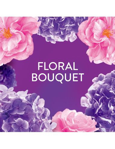 LENOR pesuloputusvahend Floral Bouquet 2x987 ml