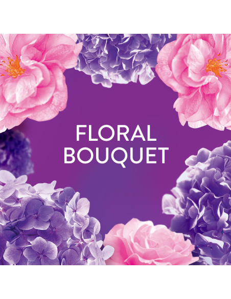 KAST 6 tk! LENOR Pesuloputusvahend Floral Bouquet 2 x 987 ml (94 Pesukorda)