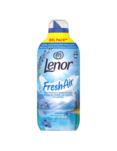 LENOR Pesuloputusvahend Fresh Wind 1.204 L (86...