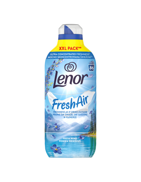 LENOR Pesuloputusvahend Fresh Wind 1.204 L (86 Pesukorda)