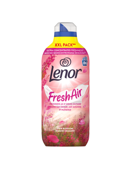 LENOR pesuloputusvahend Pink Blossom 1,204 L