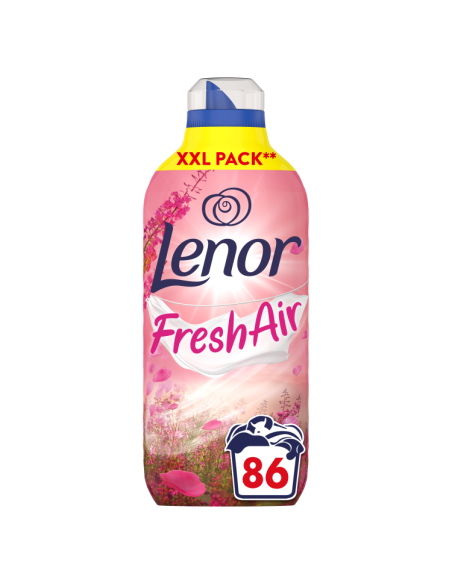 KAST 6 tk! LENOR pesuloputusvahend Pink Blossom 1,204 L