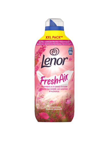 KAST 6 tk! LENOR pesuloputusvahend Pink Blossom...
