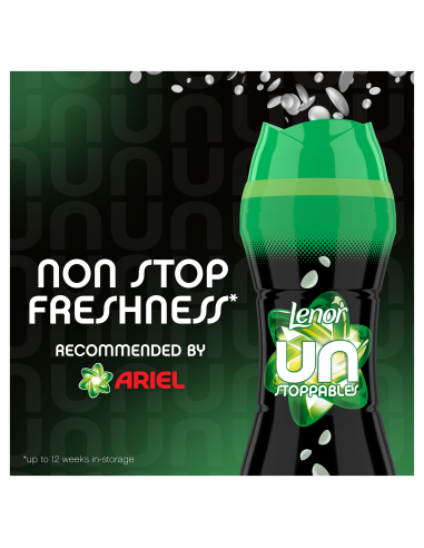 KAST 6 tk! LENOR lõhnagraanulid Ariel 495 g