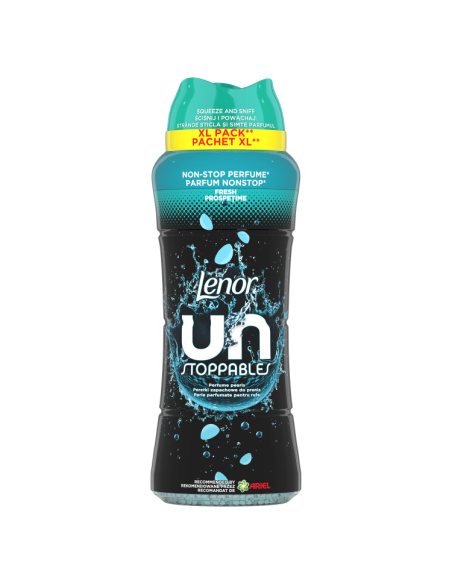LENOR Lõhnagraanulid Unstoppable Fresh 495 g (41 Pesukorda)