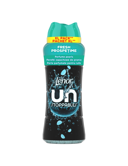 KAST 6 tk! LENOR Lõhnagraanulid Unstoppable Fresh 495 g (41 Pesukorda)