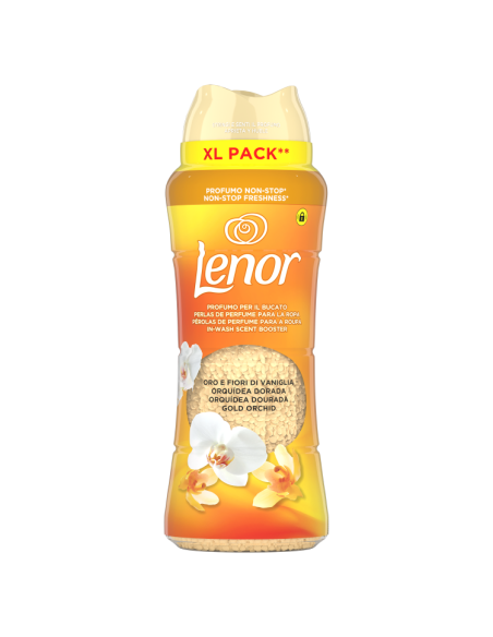 LENOR Lõhnagraanulid Gold Orchid 495 g (41 Pesukorda)
