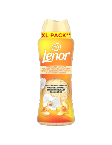 KAST 6 tk! LENOR Lõhnagraanulid Gold Orchid 495...