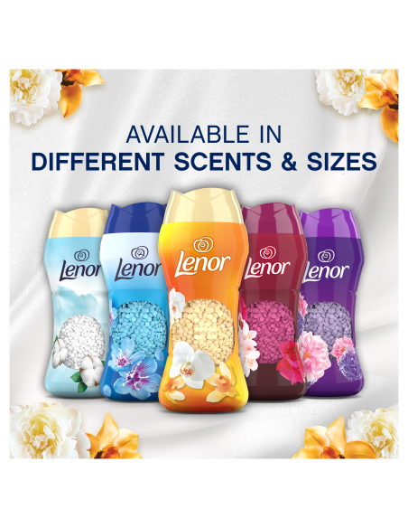 KAST 6 tk! LENOR Lõhnagraanulid Gold Orchid 495 g (41 Pesukorda)