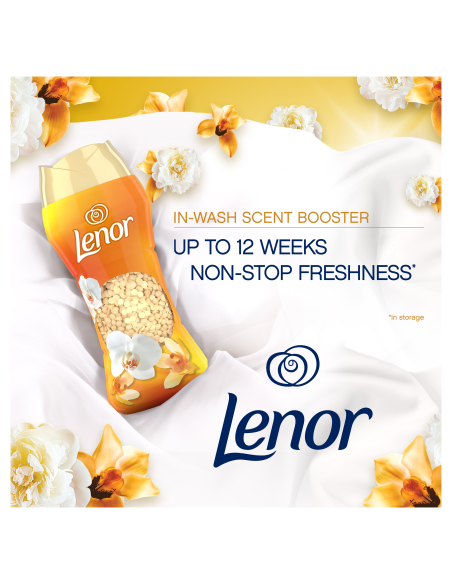 KAST 6 tk! LENOR Lõhnagraanulid Gold Orchid 495 g (41 Pesukorda)