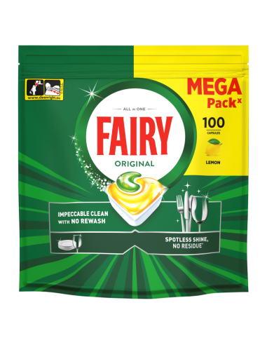 Fairy Original All in One Nõudepesumasina...