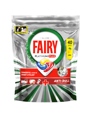 Fairy Platinum Plus All in One nõudepesumasina...