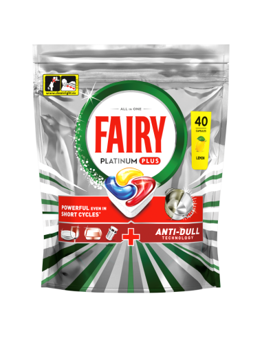 KAST 4 tk! Fairy Platinum Plus All in One...