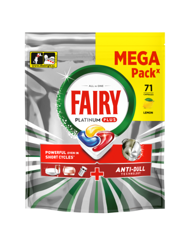 KAST 3 tk! Fairy Platinum Plus All in One...