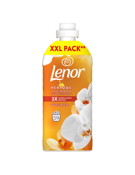 KAST 8 tk! LENOR Pesuloputusvahend Gold Orchid & Vanilla 1.239 L (59 Pesukorda)
