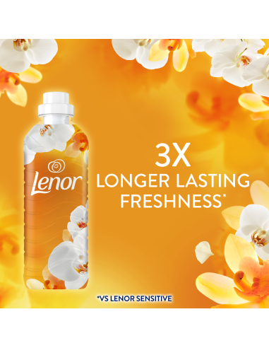 KAST 8 tk! LENOR Pesuloputusvahend Gold Orchid...