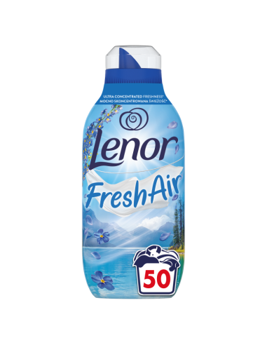 KAST 8 tk! LENOR pesuloputusvahend Fresh Wind...