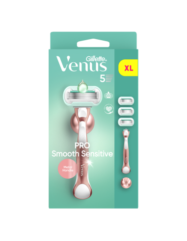 Gillette Venus Pro Smooth Sensitive Raseerija,...