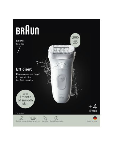 Braun Silk•épil 7-041 epilaator