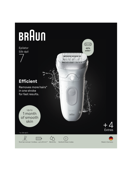 Braun Silk•épil 7-041 epilaator