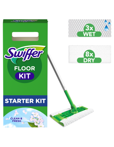 Swiffer Sweeper põrandapuhastuse stardikomplekt,