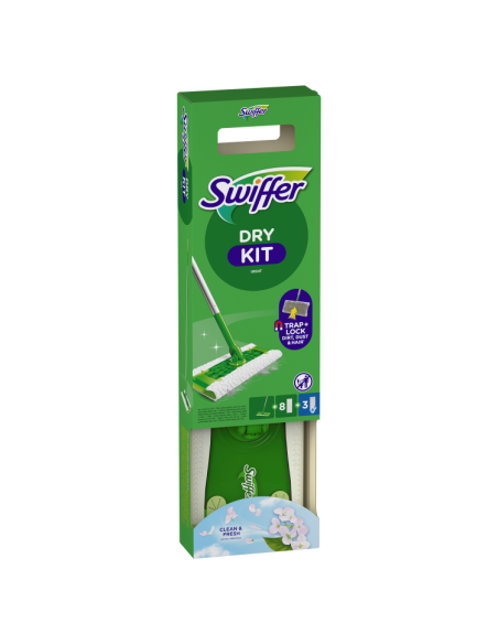 KAST 6 tk! Swiffer Sweeper põrandapuhastuse stardikomplekt