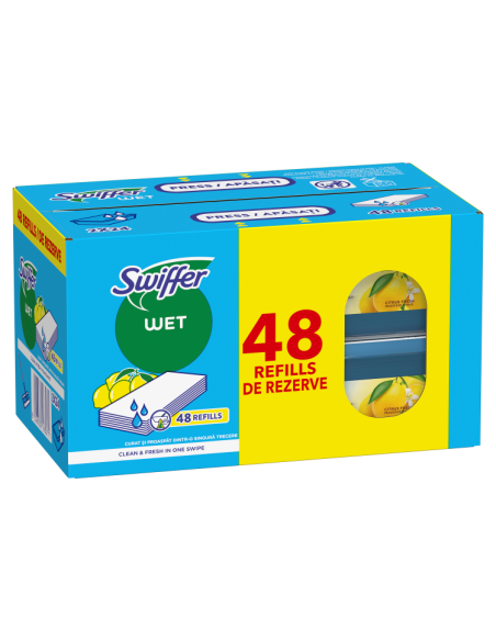 Swiffer Sweeper niisked põrandalapid 48 tk