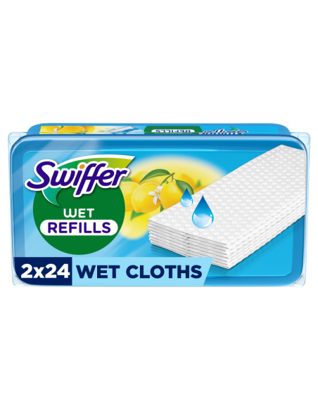 Swiffer Sweeper niisked põrandalapid 48 tk