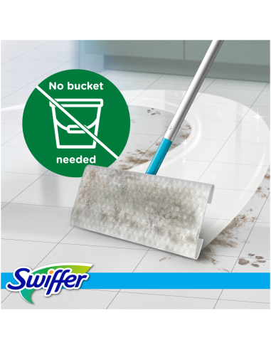 Swiffer Sweeper niisked põrandalapid, 10tk