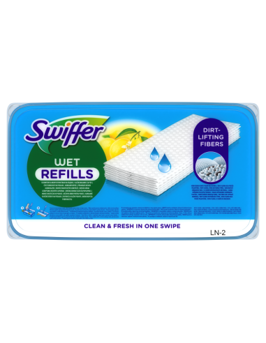 Swiffer Sweeper niisked põrandalapid, 10tk