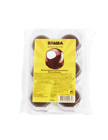 KAST 24 tk! Samba maiusepallid 100g