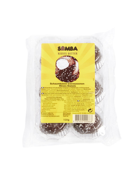 Samba maiusepallid kookosega 100g