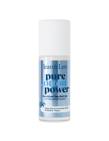 KAST 6 tk! Jean&Len rulldeodorant puuvill 48h...