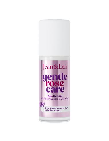 KAST 6 tk! Jean&Len rulldeodorant roosivesi 48h...
